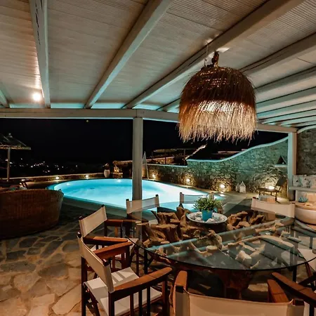 Qamar Mykonian Villa Mykonos Town
